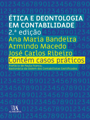 cover image of Ética e Deontologia em Contabilidade--2ª Edição